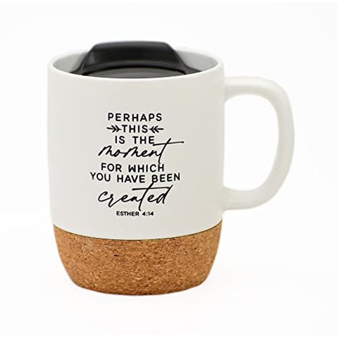 Perhaps This Is The Moment Cork Bottom Mug 4691