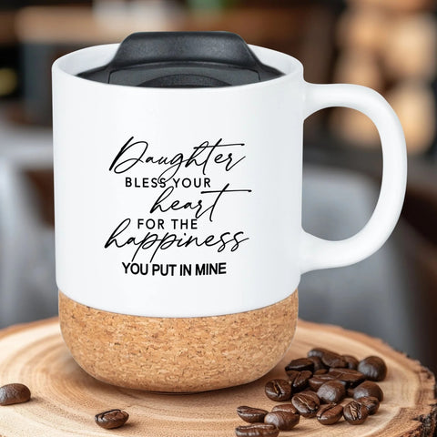 Daughter Cork Bottom Mug 4693