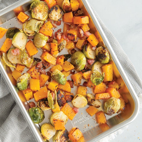 Vegetables on Pan