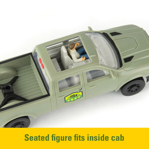 John Deere 1:32 Scale Lawn Care � 15 Piece Playset 47551