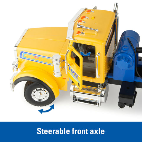 Big Farm Peterbilt 1:16 Scale Cement Mixer Toy with Lights & Sounds 47601