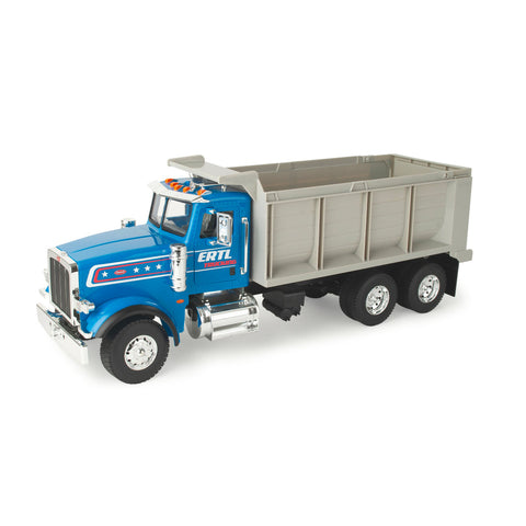Big Farm Peterbilt 1:16 Scale Dump Truck with Lights & Sounds and Working Dump Bed 47602
