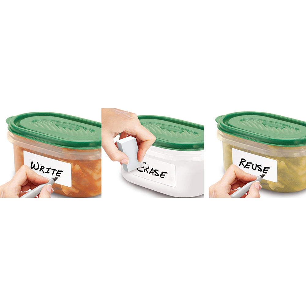 A Jones For Organizing  Label your leftovers with erasable food labels - A  Jones For Organizing