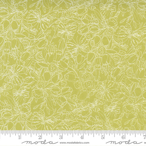 Moda Tulip Tango Collection Moda Cotton Fabric 48712