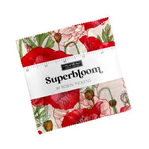 Superbloom Collection Cotton Fabric Charm Pack 48780PP