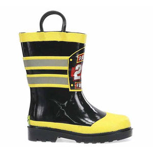 Children's Fireman Rain Boots 490001