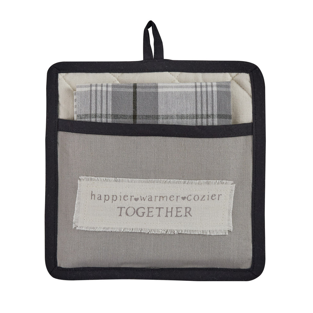 Park Designs Happier Together Pocket Potholder Set 4971-152 – Good's Store  Online