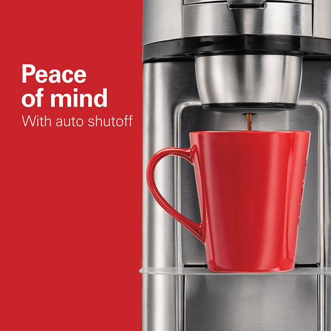 Peace of mind with auto shutoff