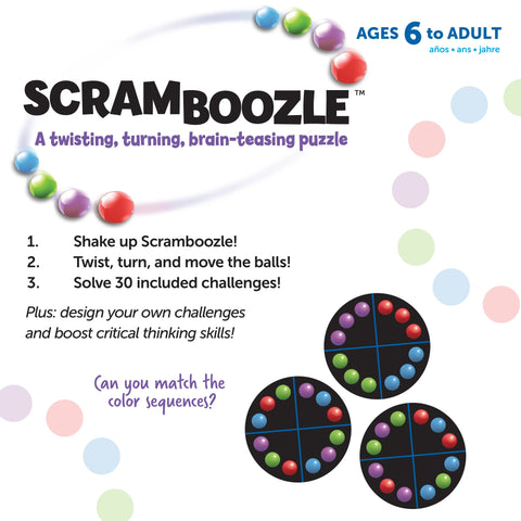 Scramboozle Puzzle Ball LER 5900