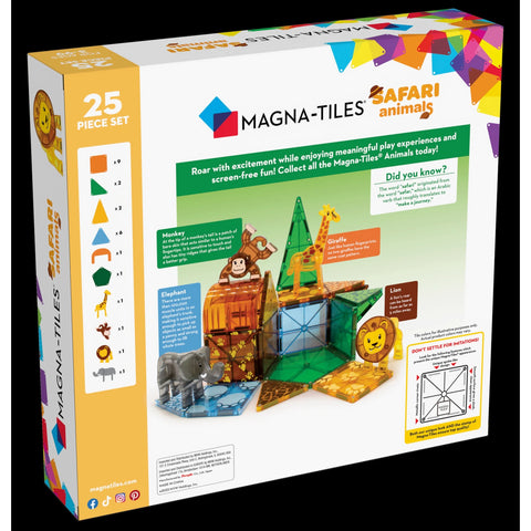 The Safari 25 Piece Set 20925