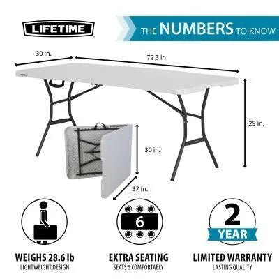 Dimensions; Weight; Seats 6 Comfortably