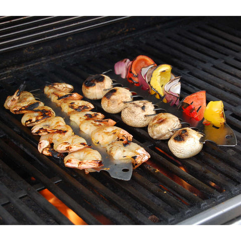 Food Grilling on the Grill