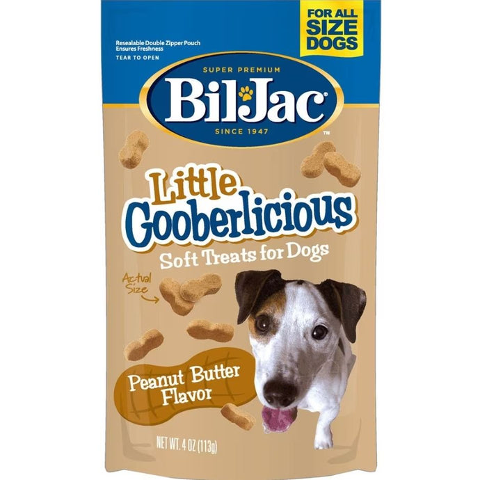 Peanut Butter Gooberlicious Soft Dog Treats 504