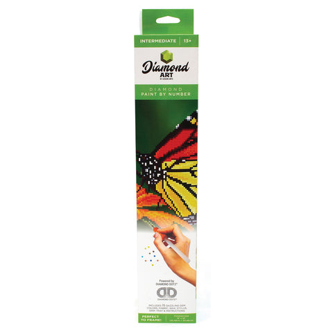 Diamond Dotz Painting Monarch Butterfly Kit 50452