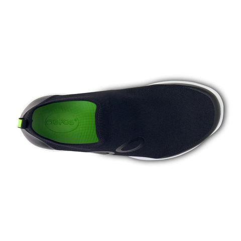 Top of Black & White Shoe