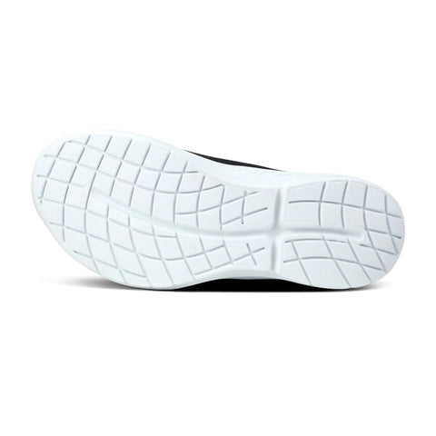 Bottom of Black & White Shoe