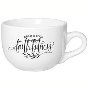 Great Is Your Faithfulness Jumbo Mug 5082