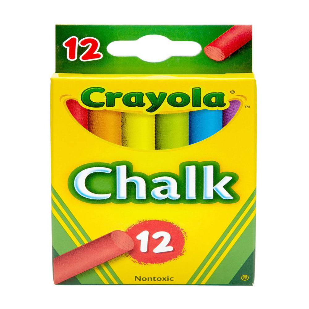 Crayola 12-Count Chalk – Good's Store Online