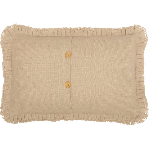 Back of Pillow