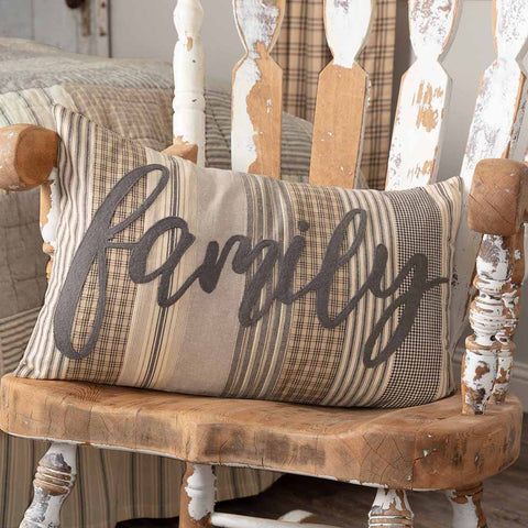 Sawyer Mill Family Pillow 51299