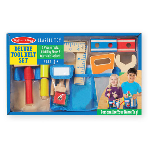 deluxe tool belt set