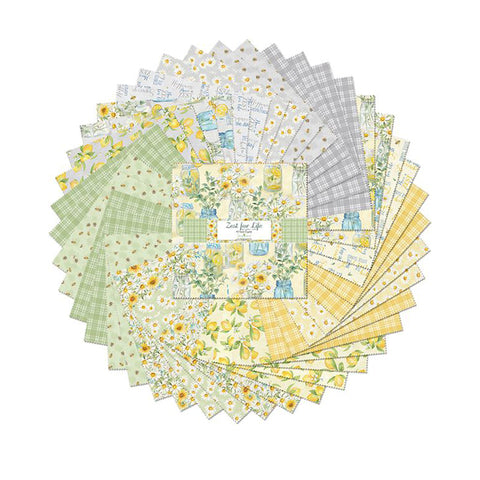 Zest for Life Collection 10 Karat Crystals Cotton Fabric 518-796-518
