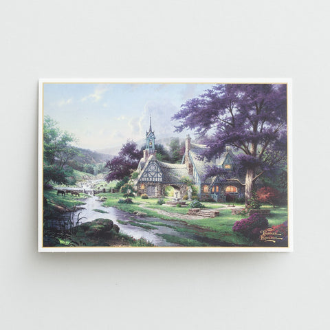 Thomas Kinkade Thank You Boxed Cards 51855
