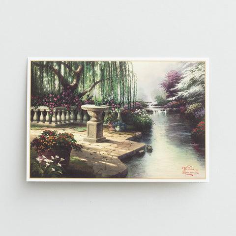 Thomas Kinkade Thank You Boxed Cards 51855