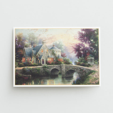 Thomas Kinkade Thank You Boxed Cards 51855