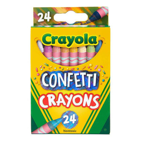 Confetti Crayons