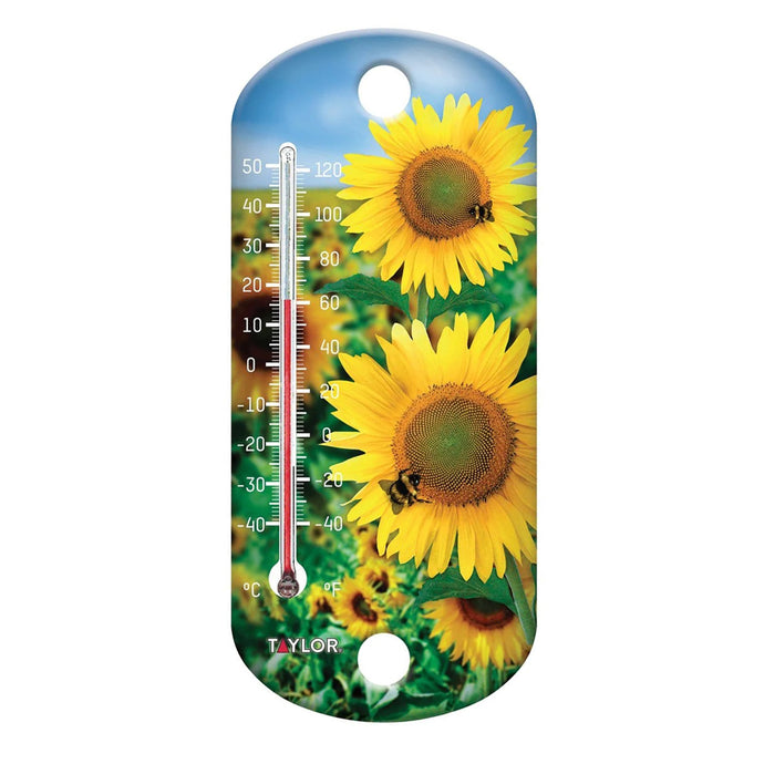 Sunflower Suction Cup Thermometer 5213