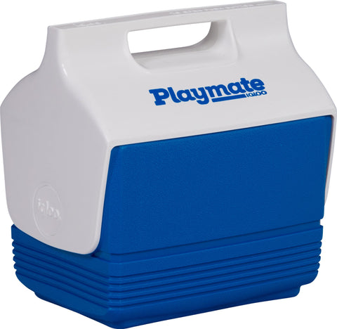Igloo Playmate Mini 4-quart cooler in blue