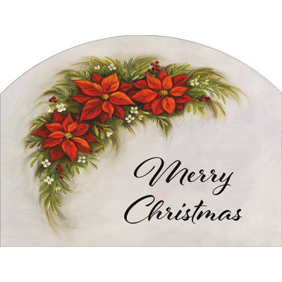 Winter Swag Plaque 526