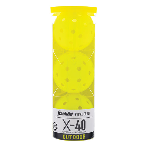 Pickleballs 3-Pack Neon Color 52821