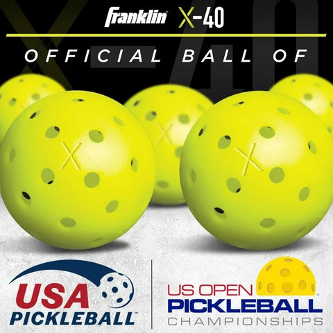 Official Ball of USA Pickleball and US Open Pickleball Championships