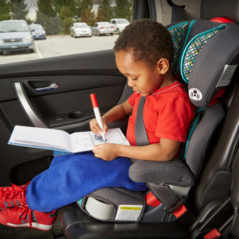 colorblast sea life coloring book in the car