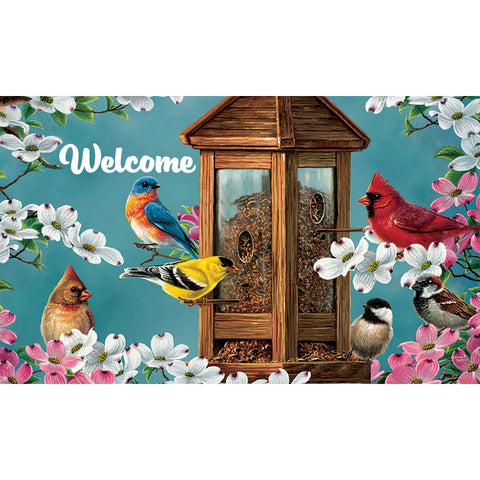 Songbird Feeder Floor Mat