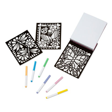 Melissa & Doug ON the GO Magic Velvet Butterfly