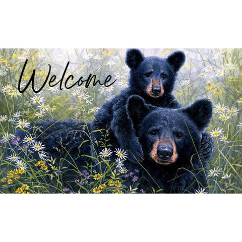 Black Bear Lookout Floor Mat