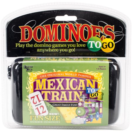 Mexican Train Dominoes To Go 54201