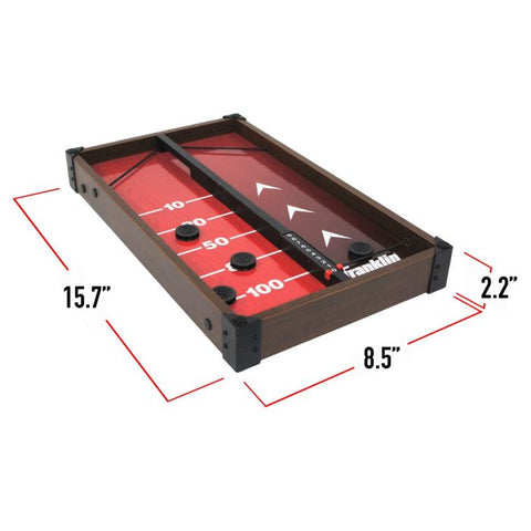 dimensions of game board