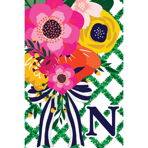 N Monogram Flag
