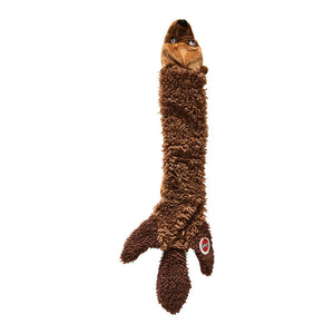 Mink 14-Inch Stuffing-Free Dog Toy