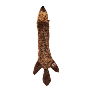 Mink 20-Inch Stuffing-Free Dog Toy