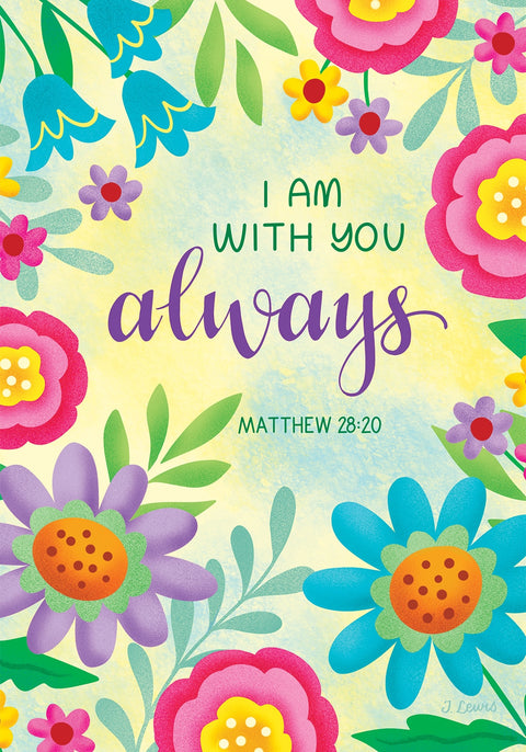 WITH YOU ALWAYS FLAG