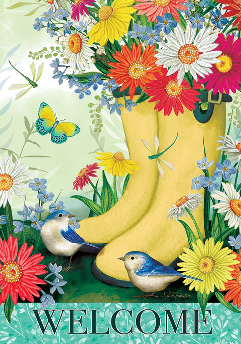 DAISY BOOTS FLAG