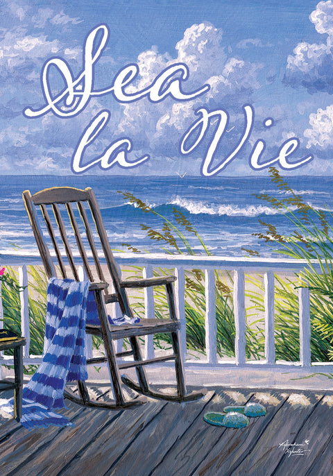 SEA LA VIE FLAG