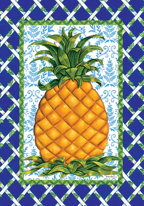 ELEGANT PINEAPPLE FLAG