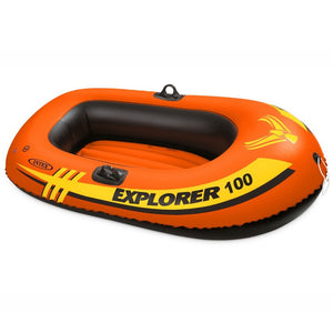Explorer 100 Inflatable 1-Person Boat Set 58329EP