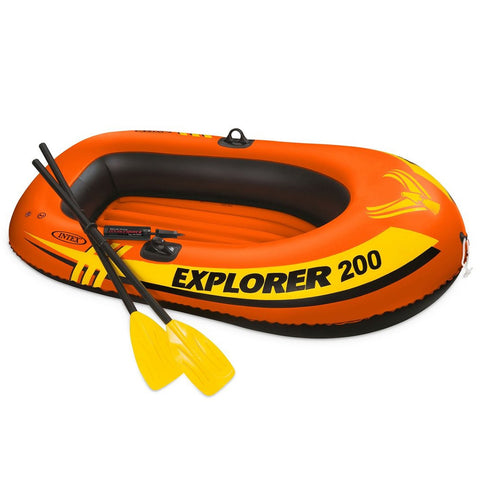 Explorer 200 Inflatable 2-Person Boat Set 58331EP